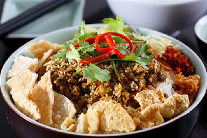 vietnamese cuisine com hen
